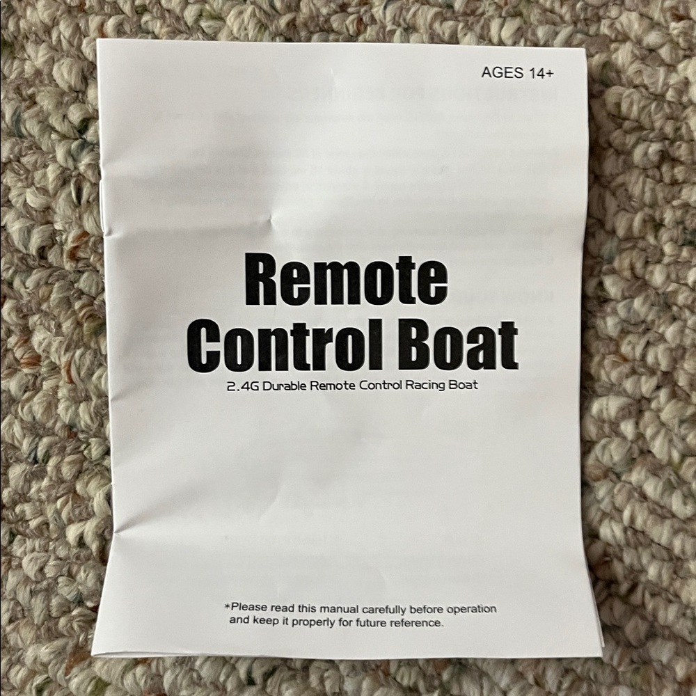 *High Speed Remote Control Speedboat - Picture 5 of 5